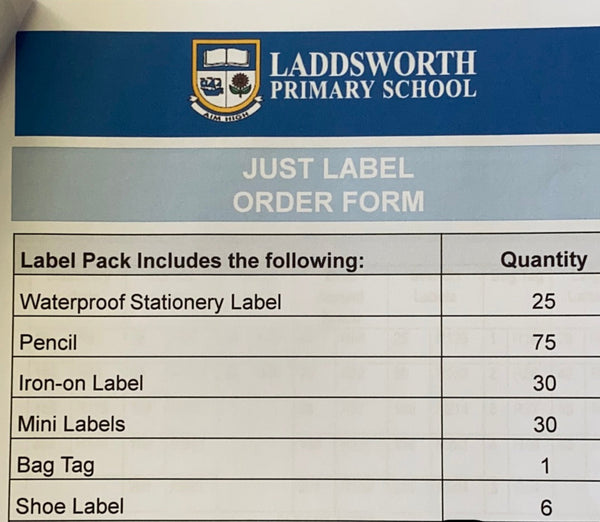Label special